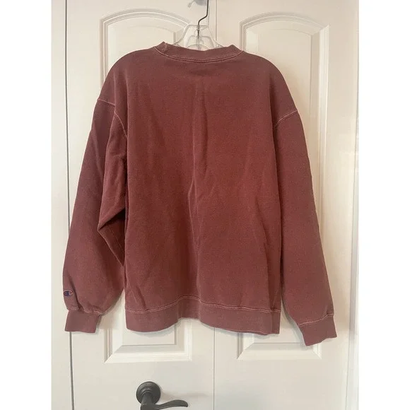 Vintage Champion Mackinaw Michigan Crewneck Sweatshirt Men's Size LG USA - Picture 5 of 7